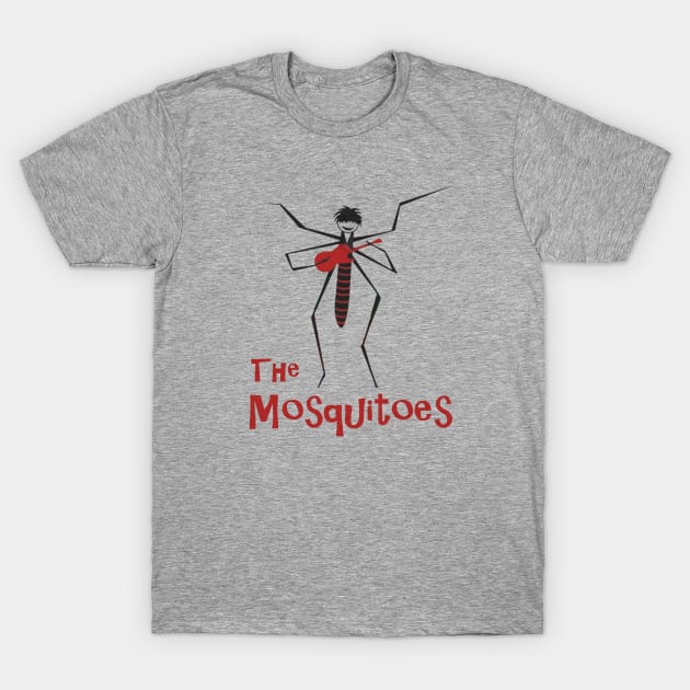 The Mosquitoes - Gilligans Island T-Shirt by Bigfinz